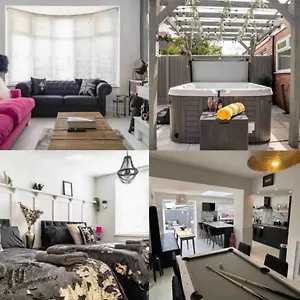 Beachside - Hot Tub Sleeps 10 Blackpool