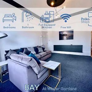 Polkadot Winter Gardens - Large Modern In By Polkastays Apartment Blackpool