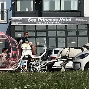 Sea Princess Blackpool