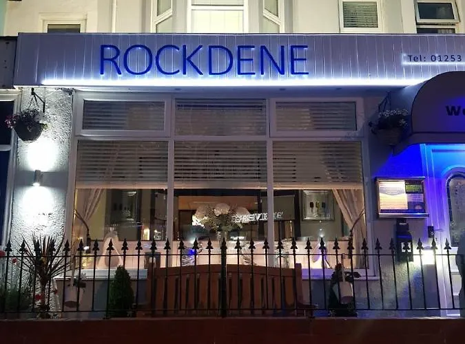 Bed and Breakfast Rockdene Blackpool fotorgafie