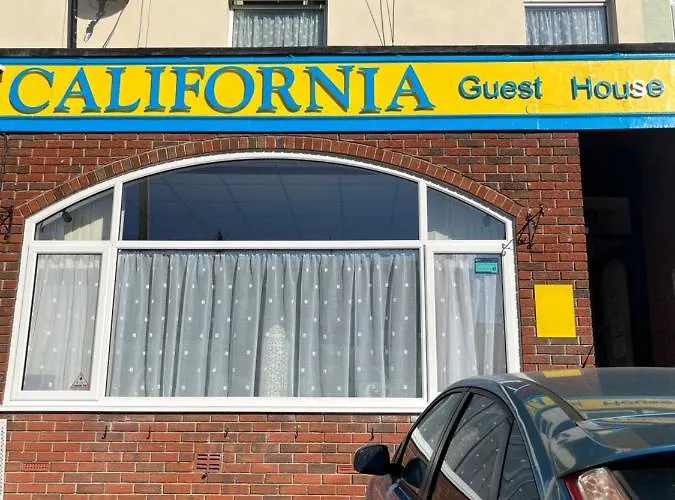 California Guest House Blackpool foto