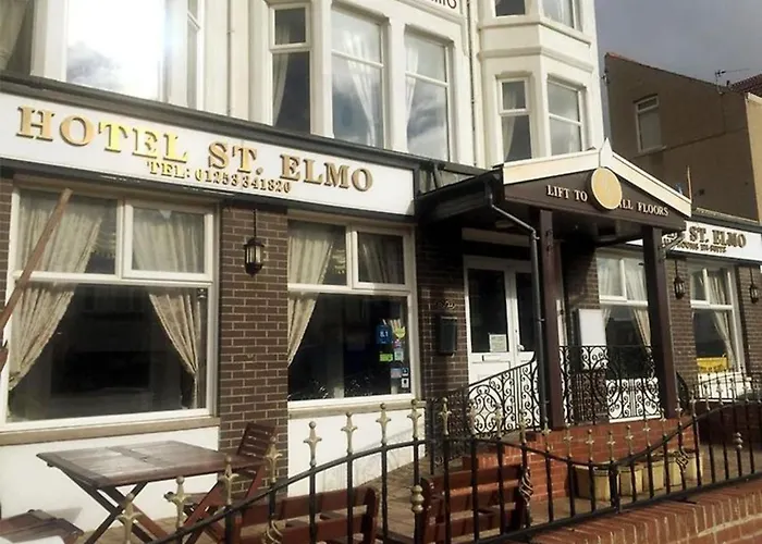 St Elmo Hotel Blackpool zdjęcie