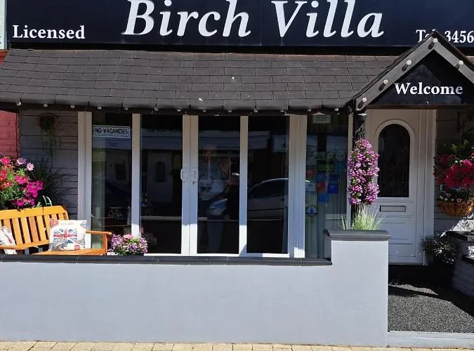 Birch Villa Blackpool fotorgafie