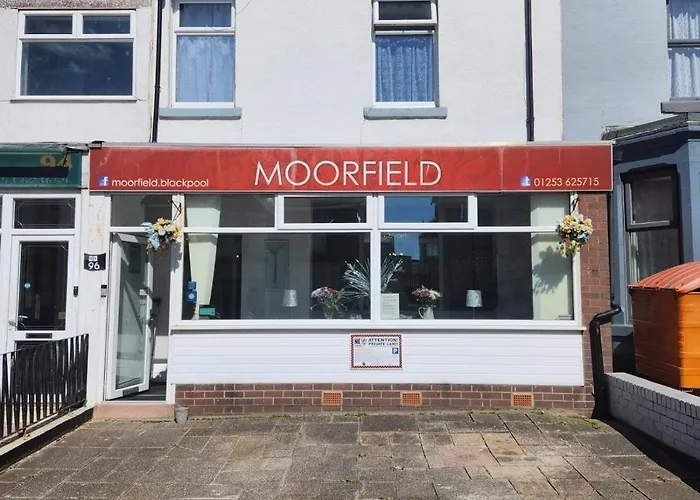 Gasthaus The Moorfield Blackpool Foto