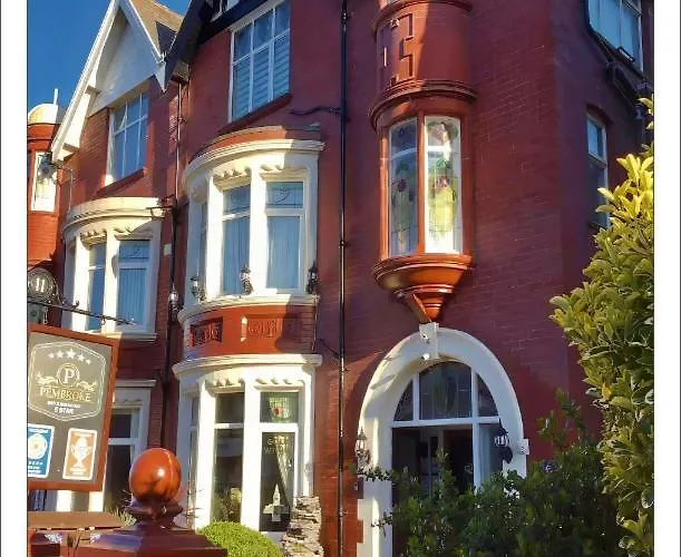 Pembroke Hotel Blackpool fotorgafie