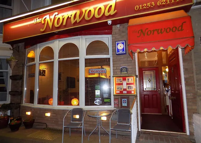 Bed and Breakfast The Norwood Blackpool fotorgafie