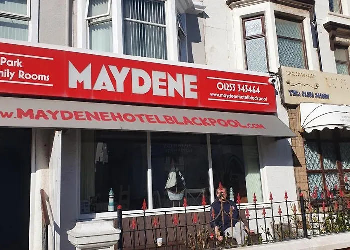 Maydene Hotel Blackpool foto