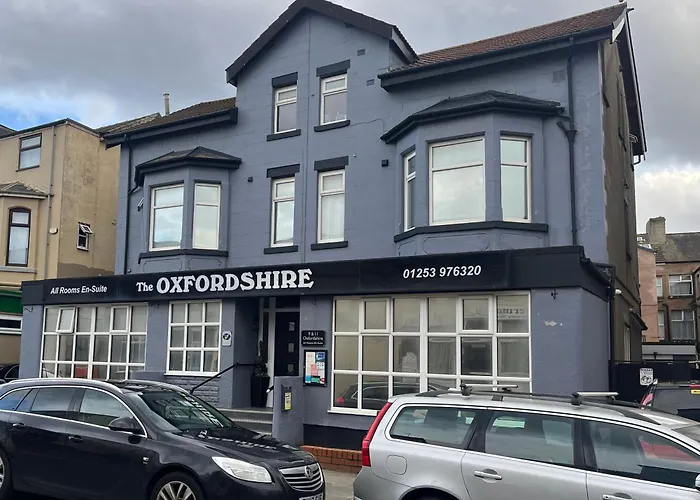 Hotel The Oxfordshire Blackpool Foto