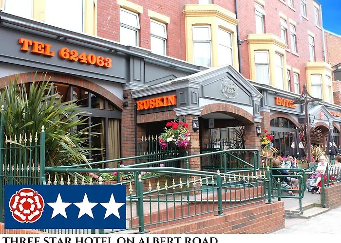 Photo de Ruskin Hotel Blackpool