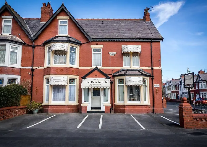 The Beechcliffe Hotel - Over 35'S Only Blackpool fotorgafie
