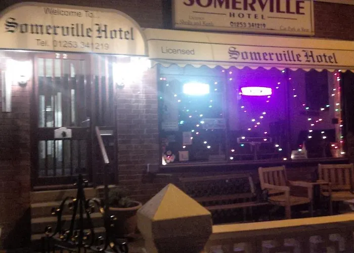 Somerville Hotel Blackpool fotorgafie