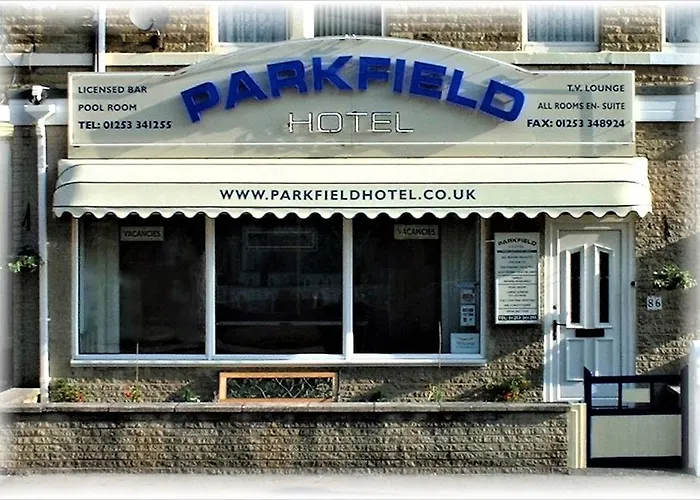 Parkfield Hotel Blackpool Foto