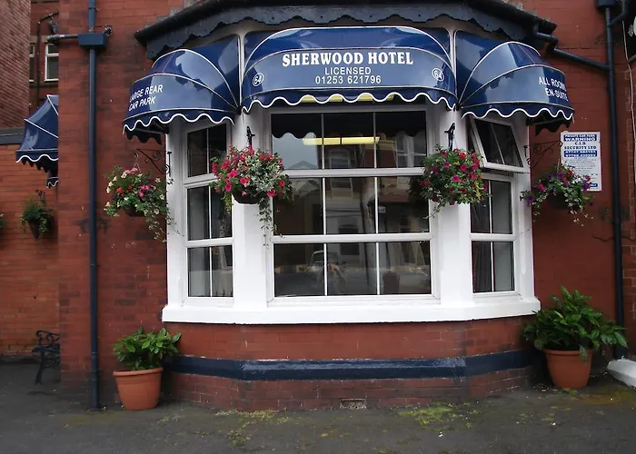 Sherwood Hotel Blackpool fotoğrafı