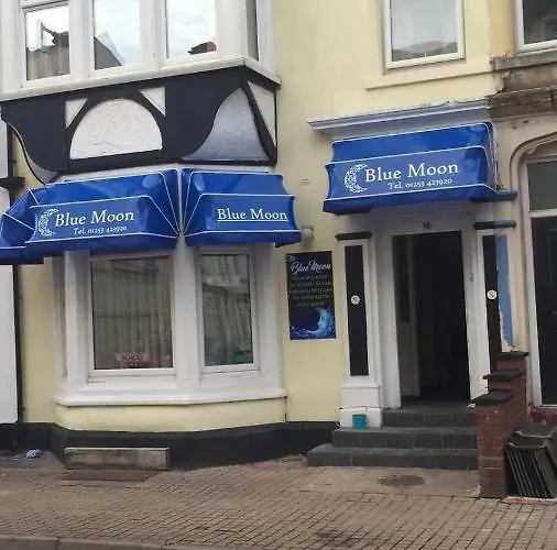 Bed and Breakfast The Blue Moon Blackpool fotorgafie