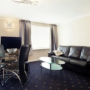 Queens Mansions Penny Stone Self Catering Luxury Apartment Blackpool