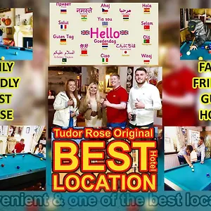Tudor Rose Original 3* Blackpool