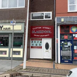 Apartment Clifton Street Blackpool